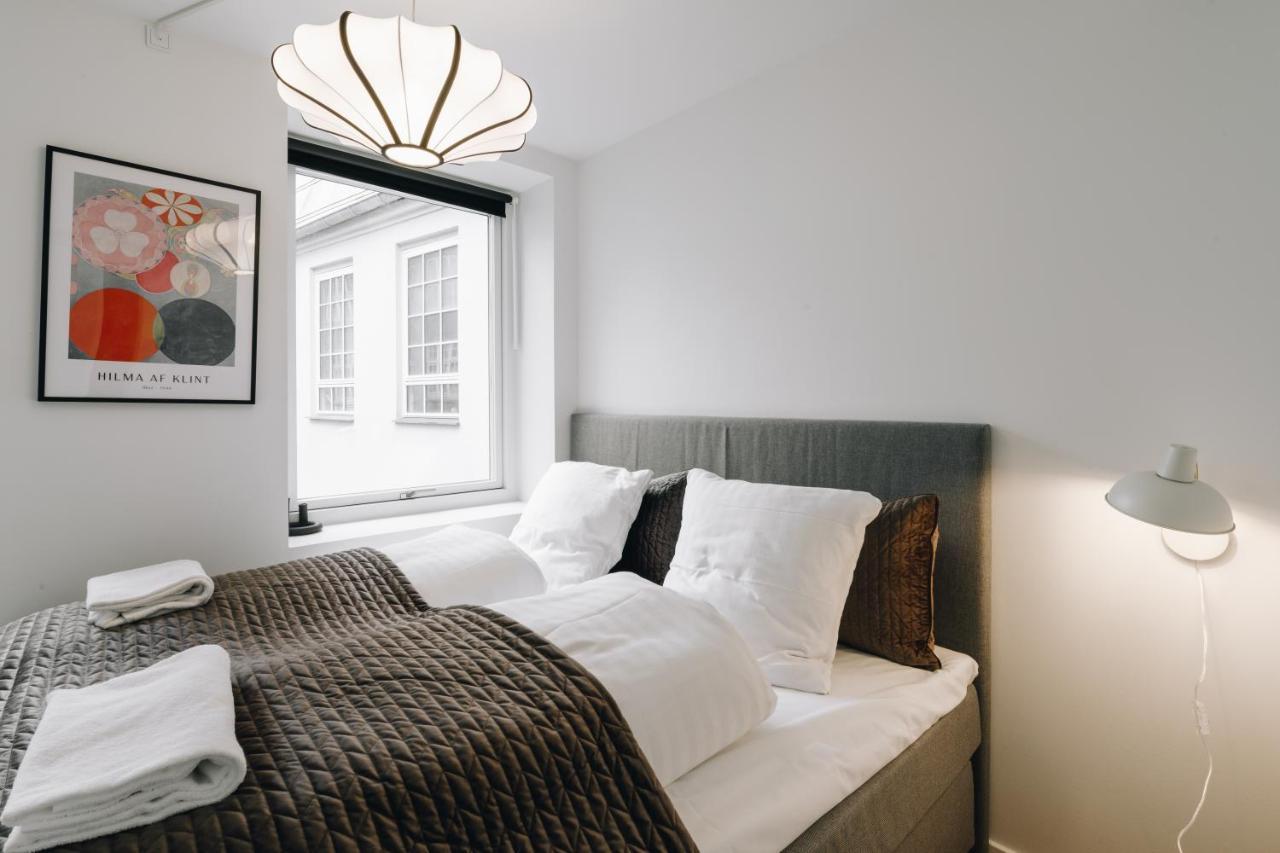 Beautiful Apartments On Stroget In Copenhagen City Center Exteriör bild
