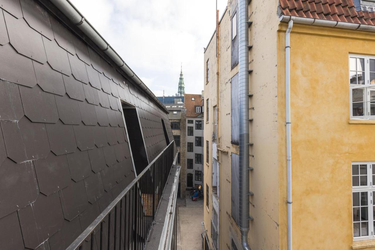 Beautiful Apartments On Stroget In Copenhagen City Center Exteriör bild