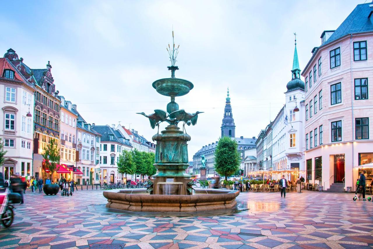 Beautiful Apartments On Stroget In Copenhagen City Center Exteriör bild