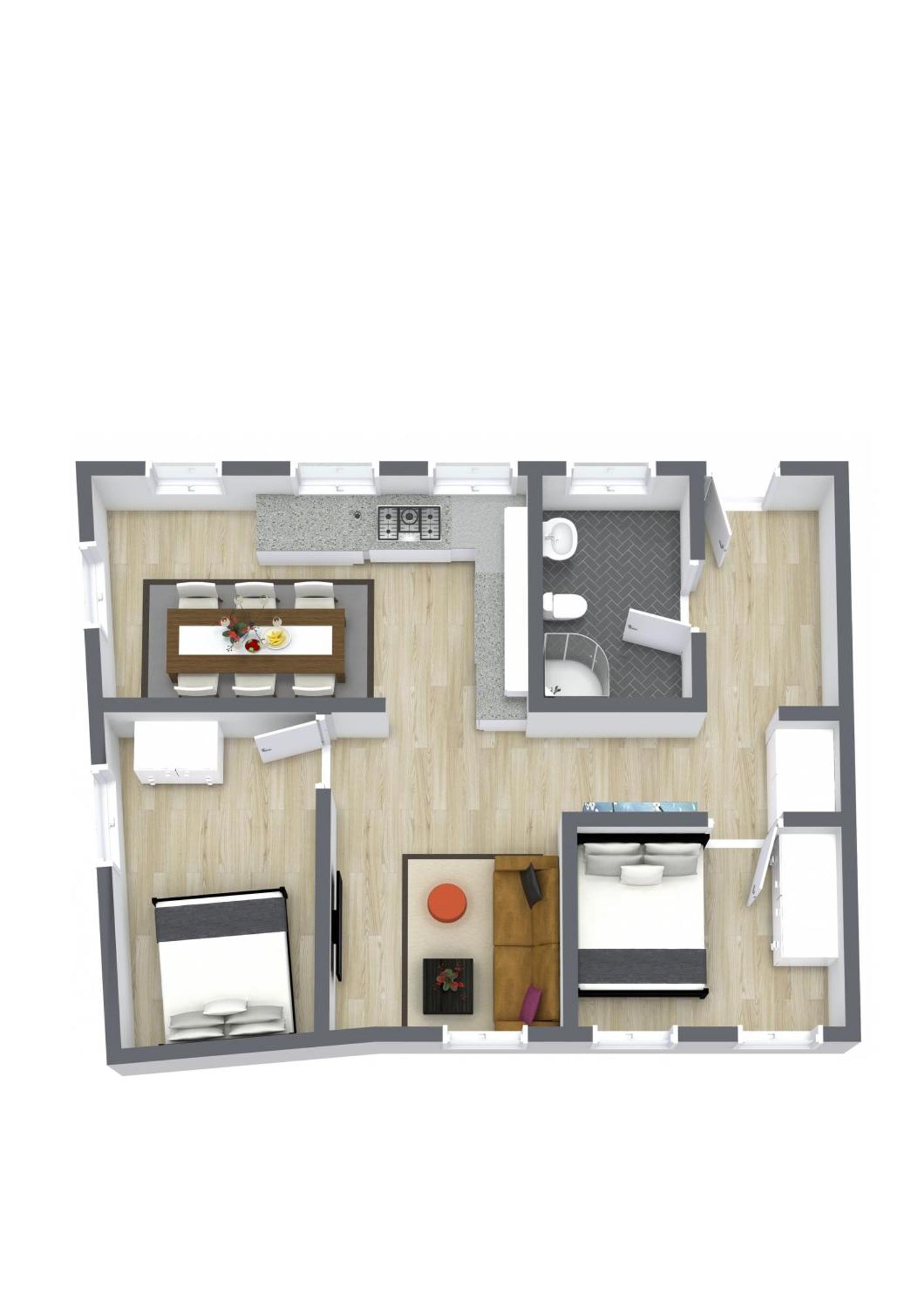 Beautiful Apartments On Stroget In Copenhagen City Center Exteriör bild