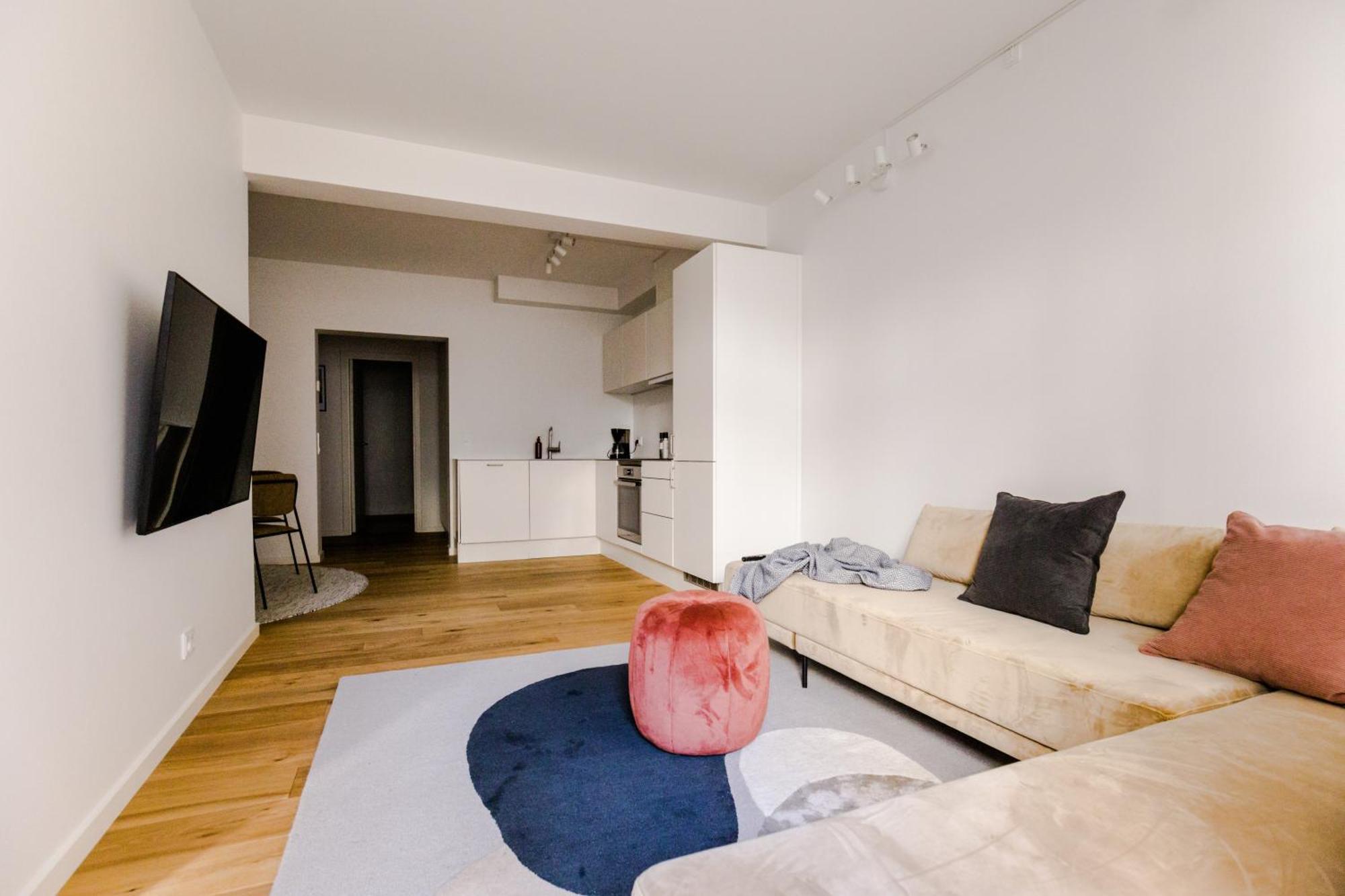 Beautiful Apartments On Stroget In Copenhagen City Center Rum bild