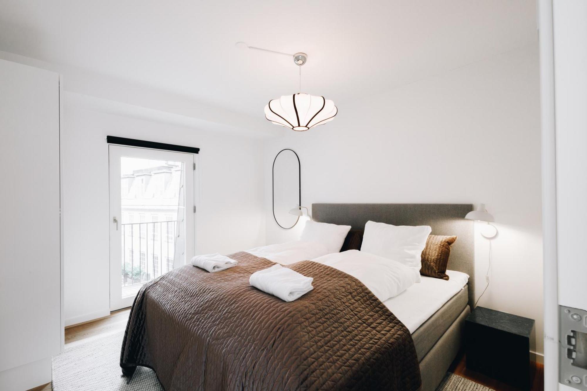 Beautiful Apartments On Stroget In Copenhagen City Center Rum bild