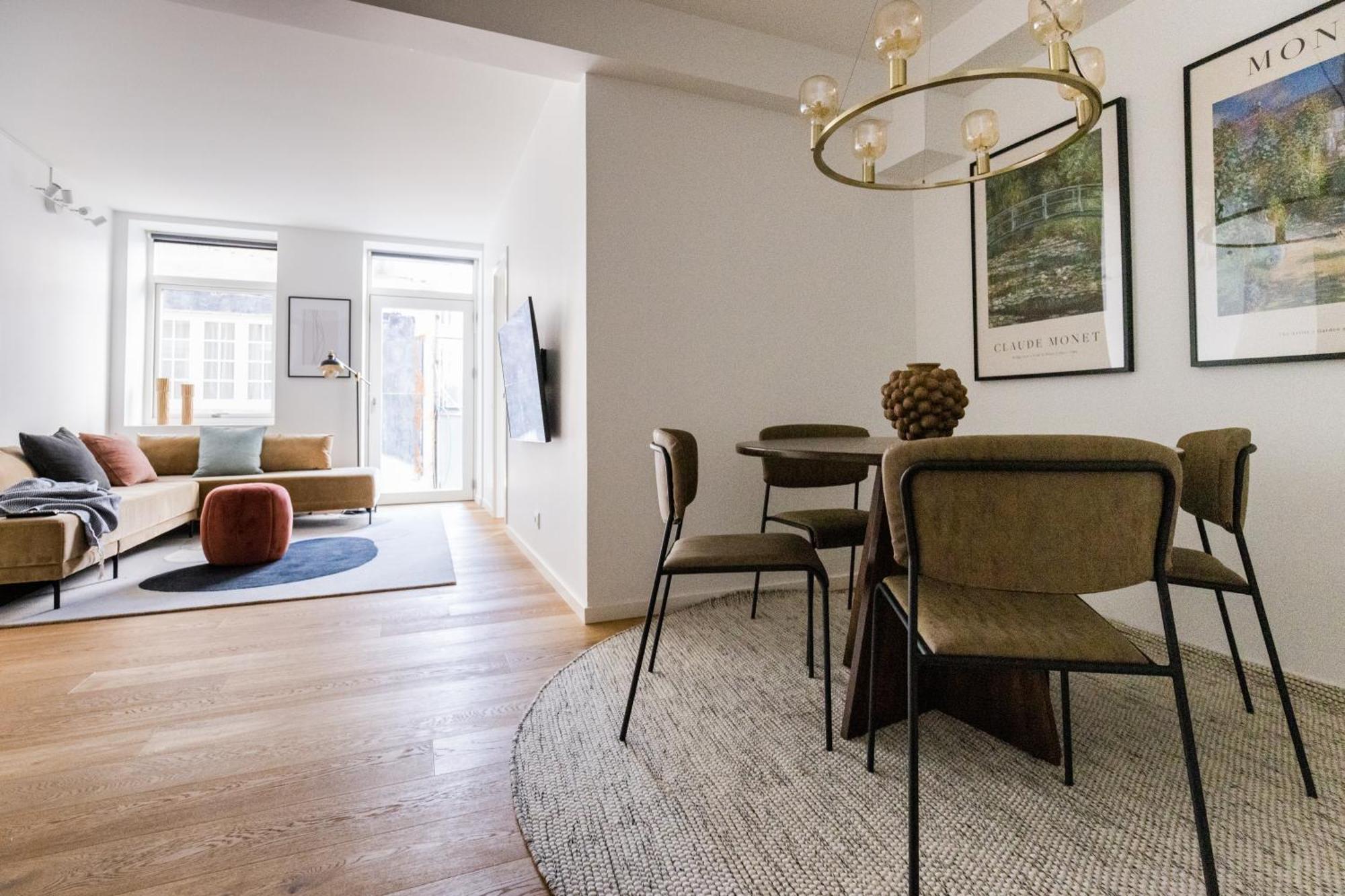 Beautiful Apartments On Stroget In Copenhagen City Center Rum bild