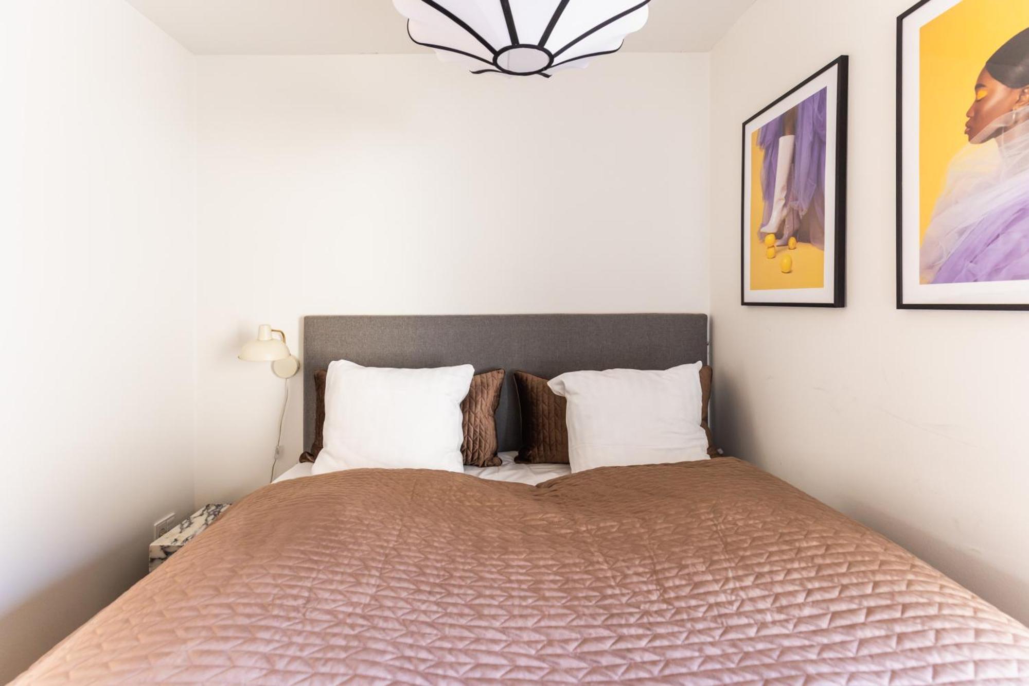 Beautiful Apartments On Stroget In Copenhagen City Center Rum bild