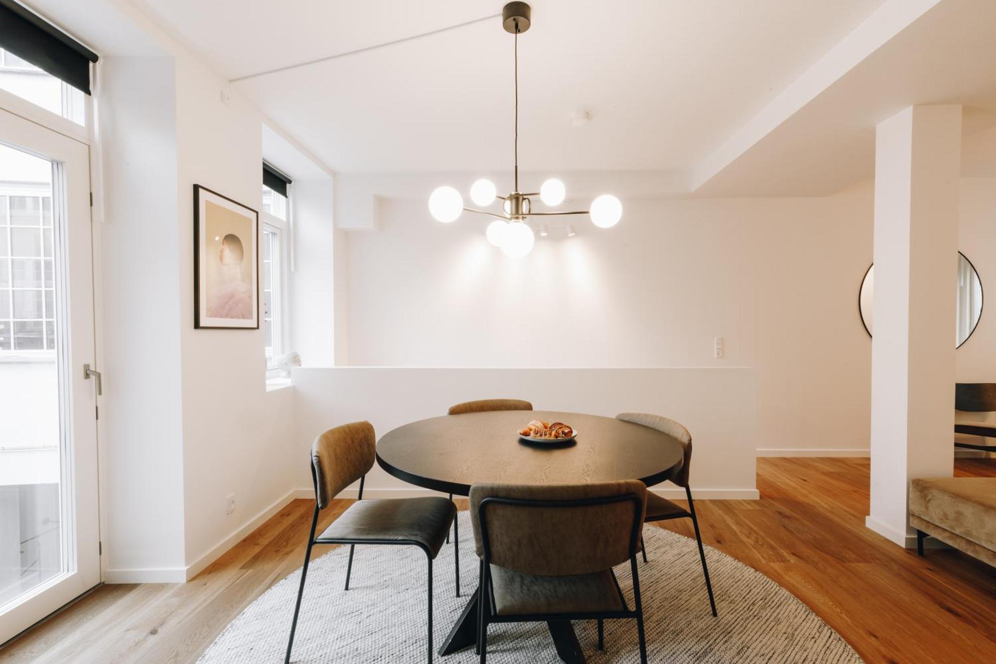 Beautiful Apartments On Stroget In Copenhagen City Center Rum bild