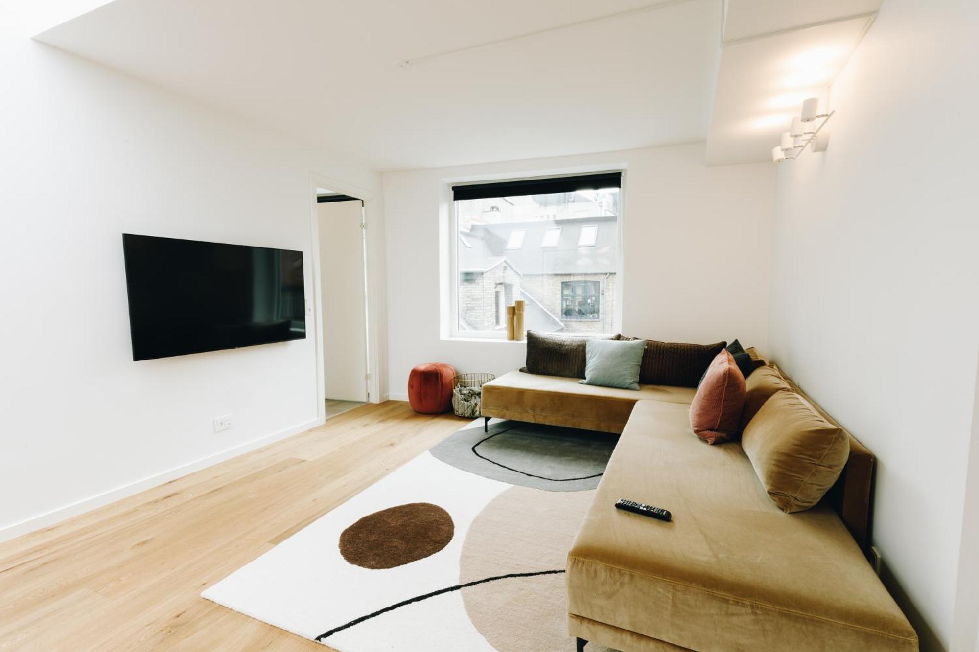 Beautiful Apartments On Stroget In Copenhagen City Center Rum bild