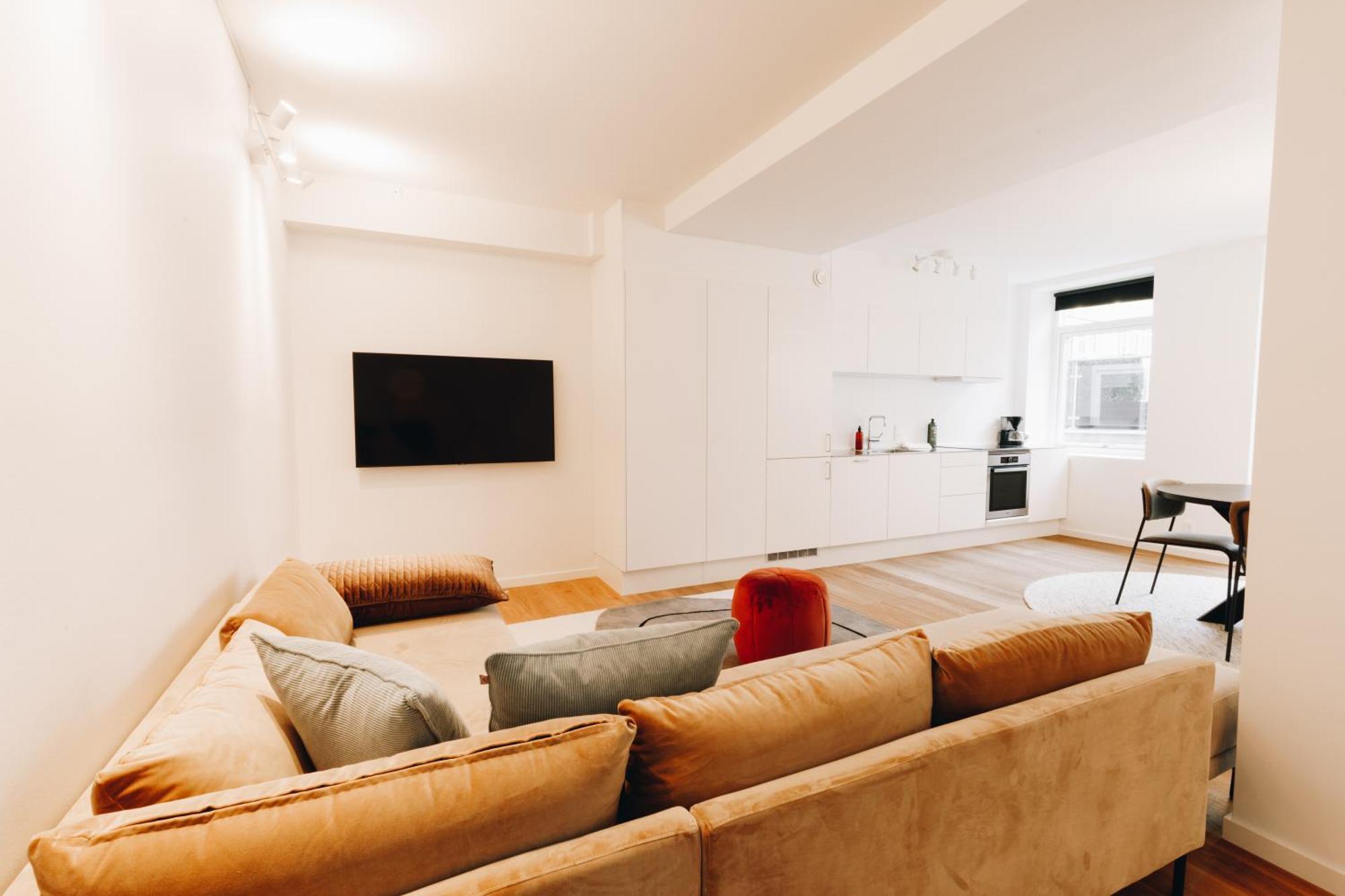 Beautiful Apartments On Stroget In Copenhagen City Center Rum bild
