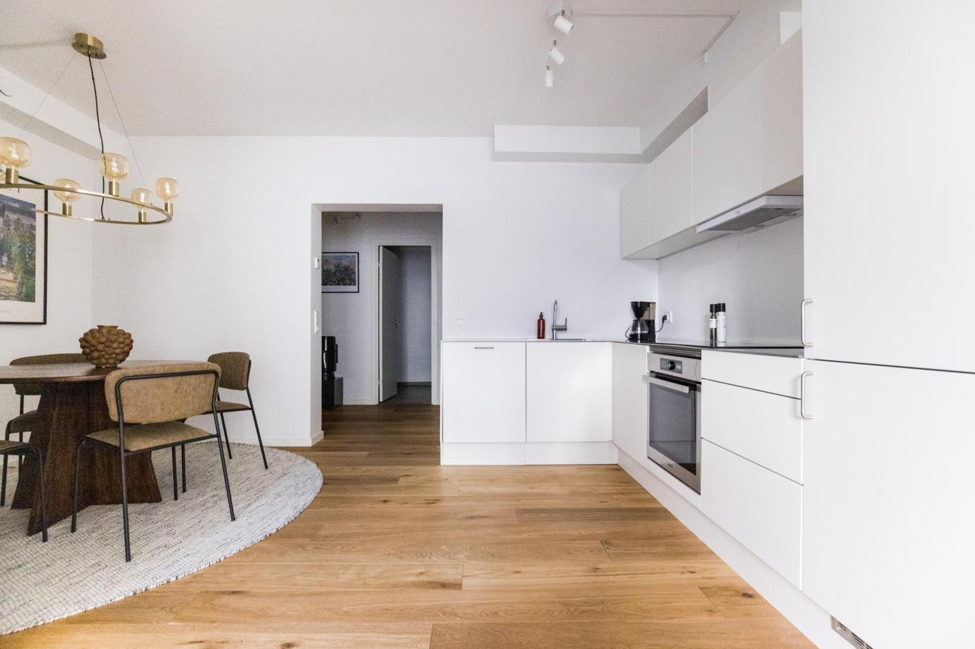Beautiful Apartments On Stroget In Copenhagen City Center Rum bild
