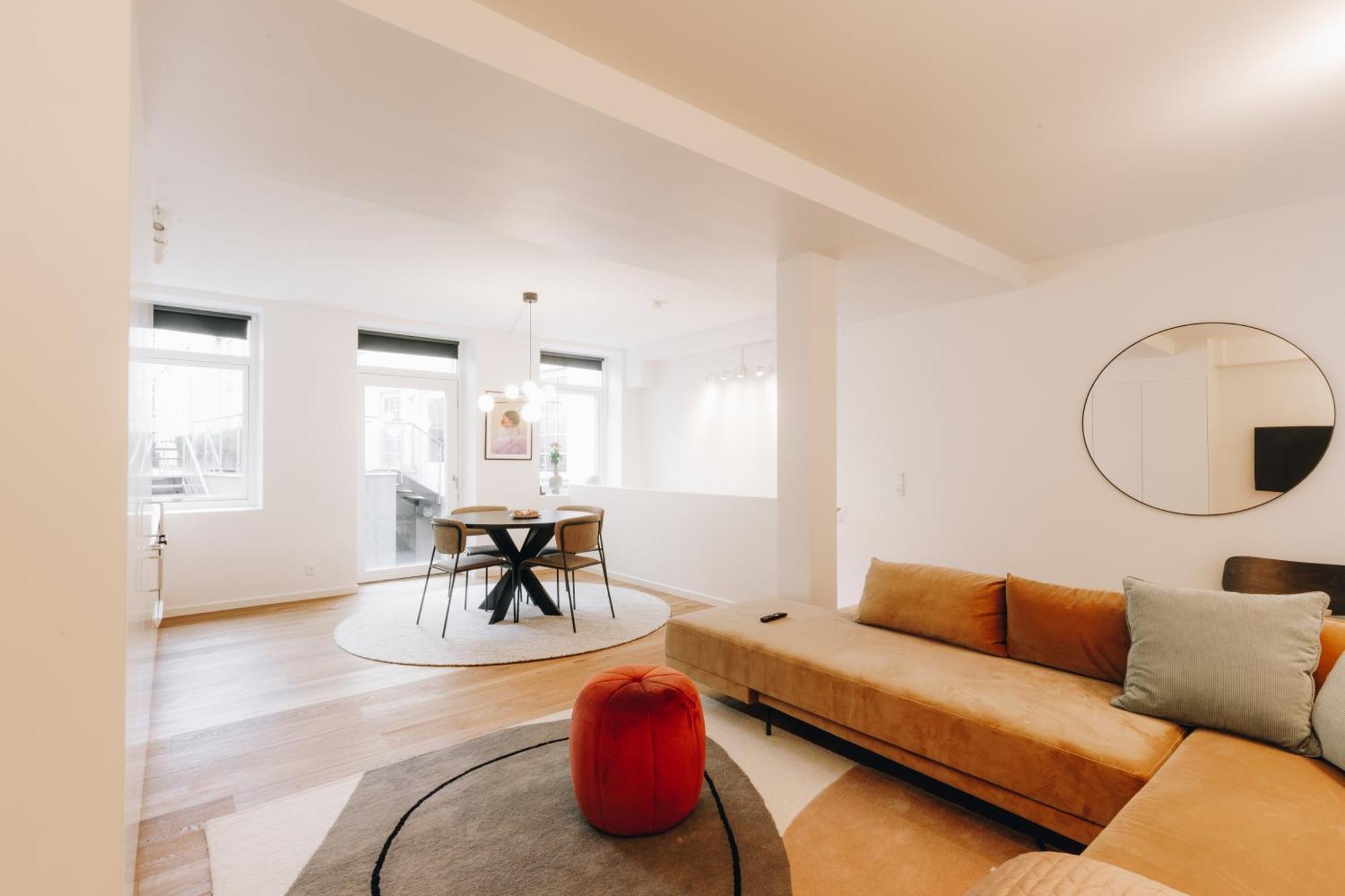 Beautiful Apartments On Stroget In Copenhagen City Center Rum bild
