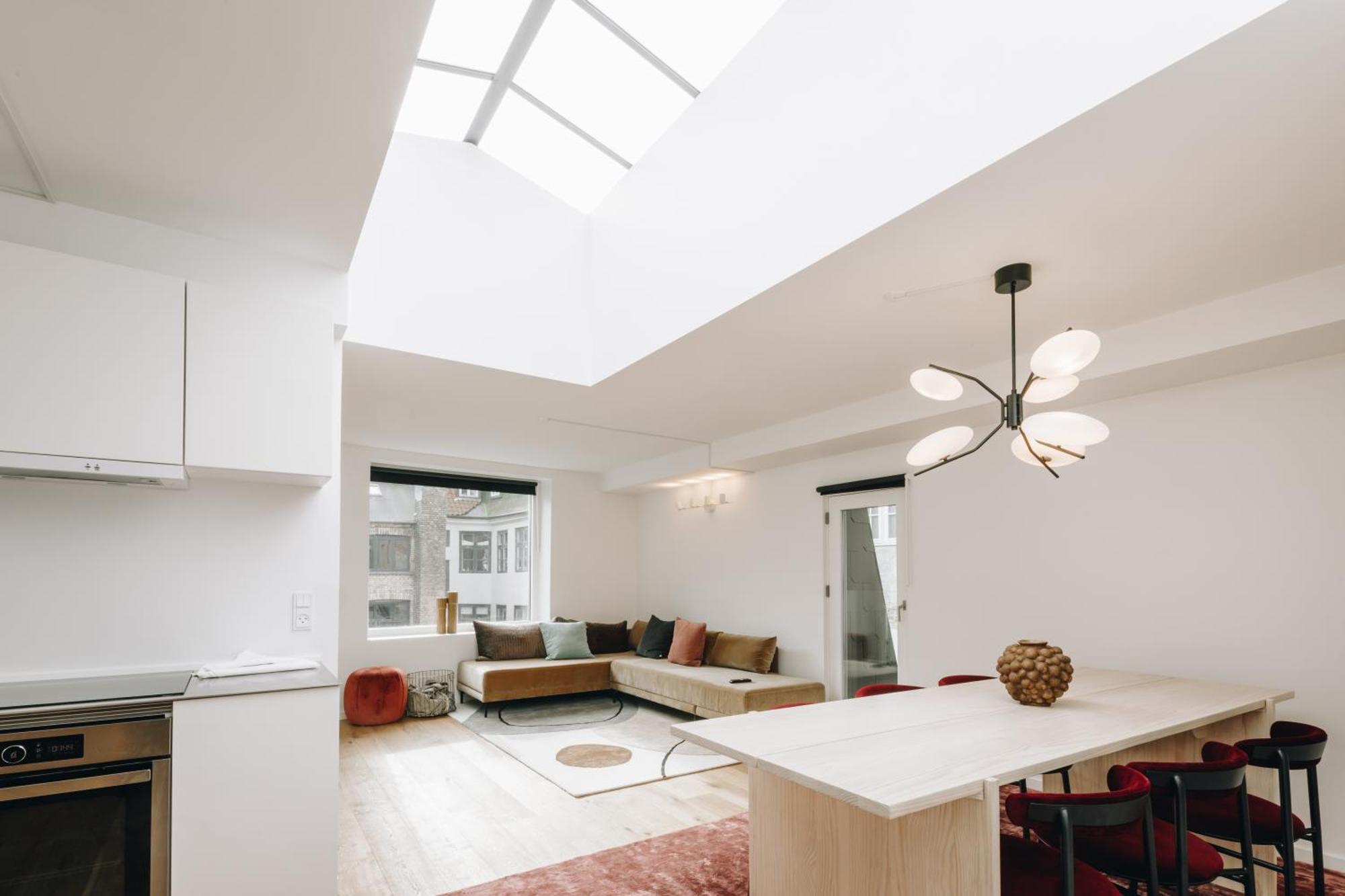 Beautiful Apartments On Stroget In Copenhagen City Center Rum bild