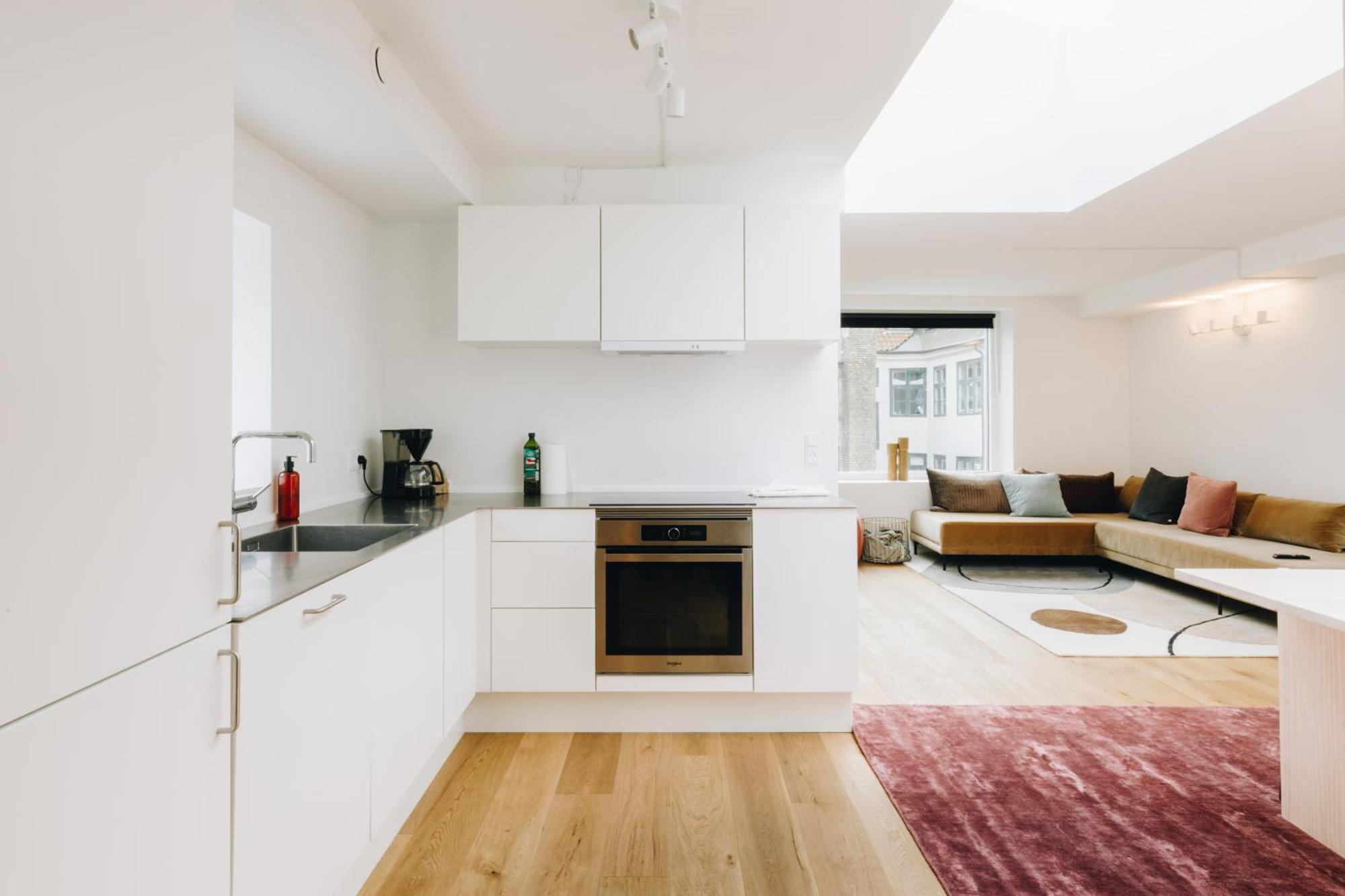 Beautiful Apartments On Stroget In Copenhagen City Center Rum bild