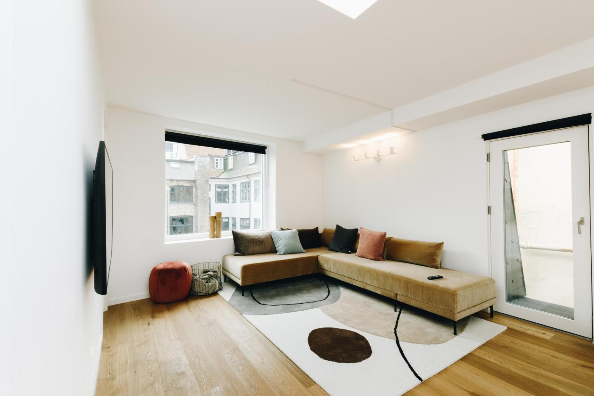 Beautiful Apartments On Stroget In Copenhagen City Center Rum bild