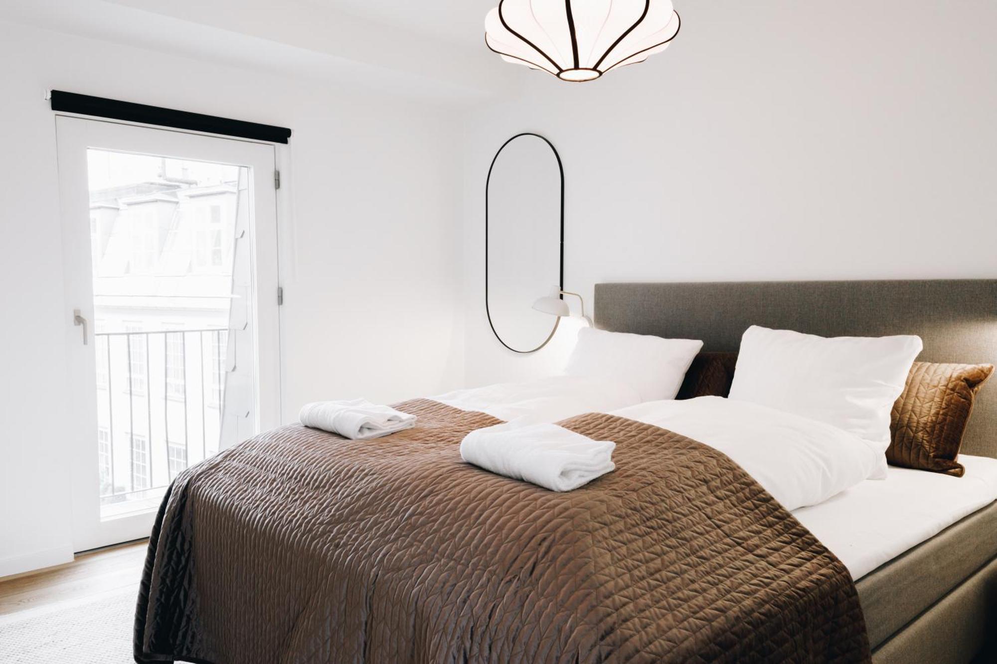 Beautiful Apartments On Stroget In Copenhagen City Center Rum bild
