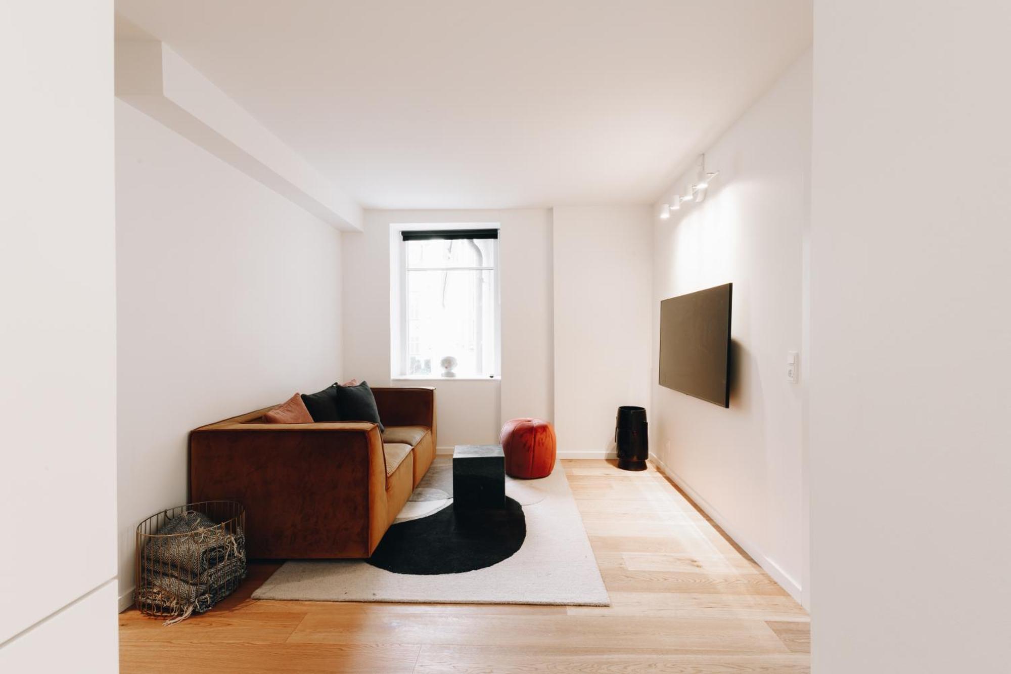 Beautiful Apartments On Stroget In Copenhagen City Center Rum bild