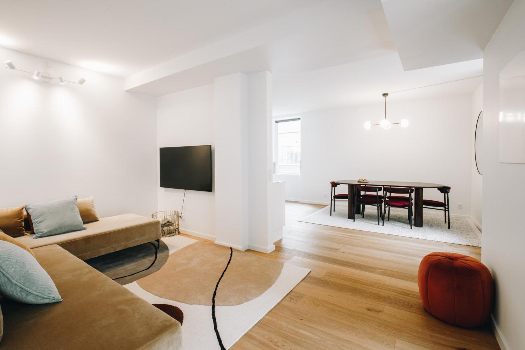 Beautiful Apartments On Stroget In Copenhagen City Center Rum bild