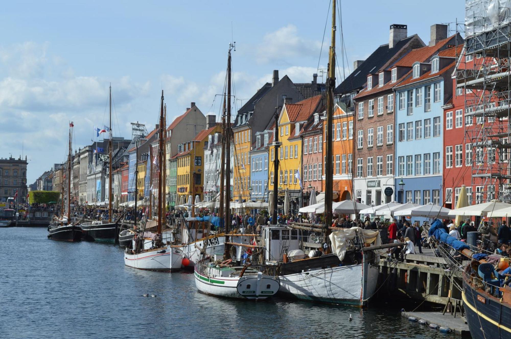 Beautiful Apartments On Stroget In Copenhagen City Center Exteriör bild