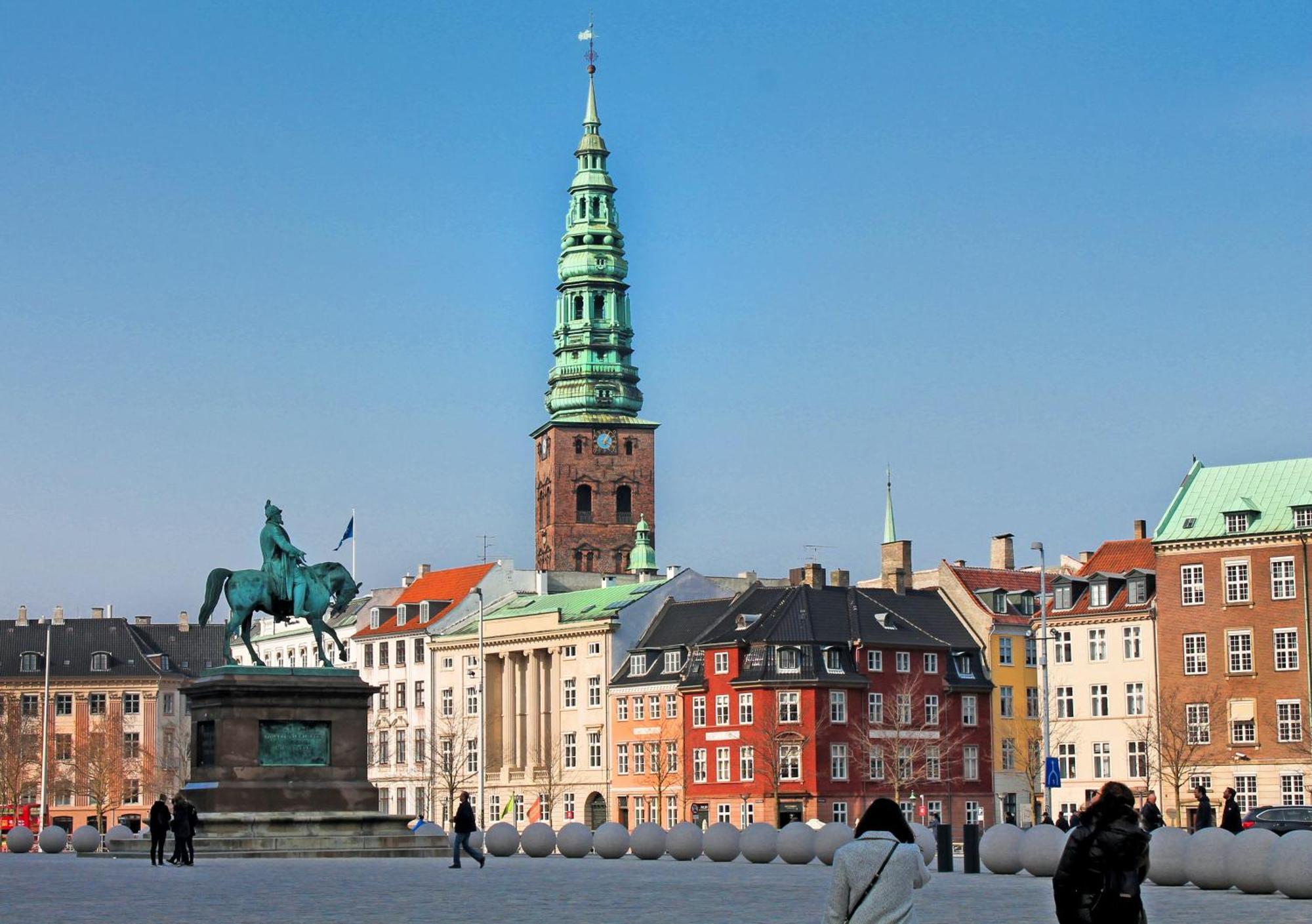 Beautiful Apartments On Stroget In Copenhagen City Center Exteriör bild