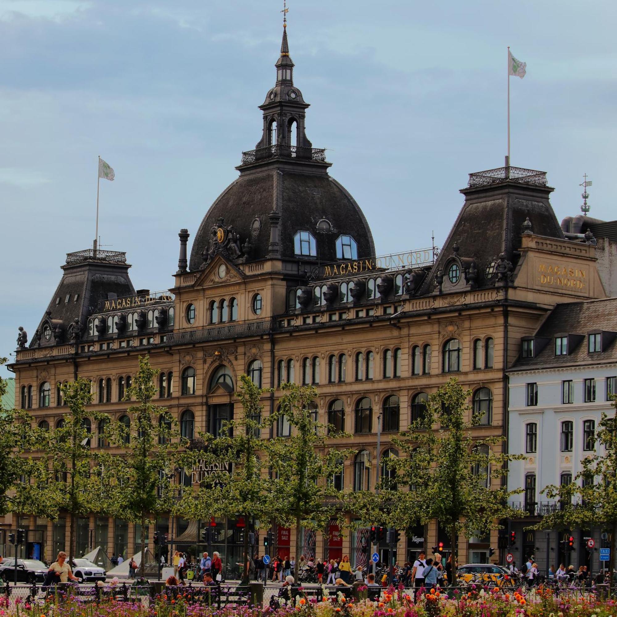 Beautiful Apartments On Stroget In Copenhagen City Center Exteriör bild